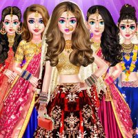 Indian Bride Stylist Dressup & Beauty Makeup Game 1.0.2 APK MOD (UNLOCK/Unlimited Money) Download