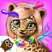 Jungle Animal Hair Salon  4.0.10151 APK MOD (UNLOCK/Unlimited Money) Download