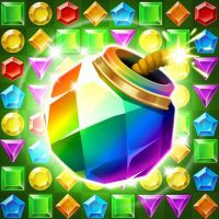 Jungle Gem Blast: Match 3 Jewel Crush Puzzles 4.4.1 APK MOD (UNLOCK/Unlimited Money) Download