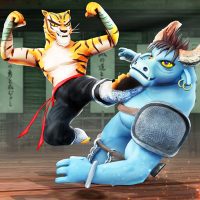 Kung Fu Animal: Fighting Games  1.4.1 APK MOD (UNLOCK/Unlimited Money) Download
