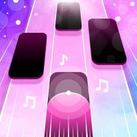 Magic Pink Tiles: Piano Game  1.1.5 APK MOD (Unlimited Money) Download