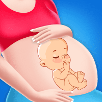 Mommy & newborn babyshower – Babysitter Game 32.0 APK MOD (UNLOCK/Unlimited Money) Download