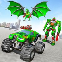 Monster Truck Robot Car Game  1.6.5 APK MOD (UNLOCK/Unlimited Money) Download