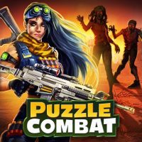 Puzzle Combat: Match-3 RPG  37.0.3 APK MOD (Unlimited Money) Download