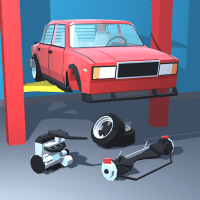 Retro Garage – Car Mechanic  2.9.0 APK MOD (UNLOCK/Unlimited Money) Download