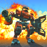 Robots VS Tanks: 5v5 Tactical Multiplayer Battles 2.72.3 APK MOD (UNLOCK/Unlimited Money) Download