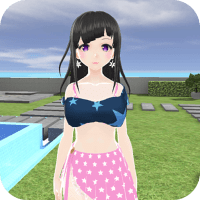 Sakune House Anime Girlfriend MMD Multiplayer 2.2 APK MOD (UNLOCK/Unlimited Money) Download
