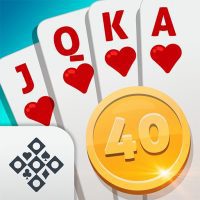 Scala 40 Online – Card Game  109.1.35 APK MOD (Unlimited Money) Download