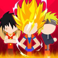 Super Stick Fight AllStar Hero  2.6 APK MOD (UNLOCK/Unlimited Money) Download