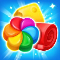 Match 3 Games – Sweet Crunch  1.8.8 APK MOD (UNLOCK/Unlimited Money) Download