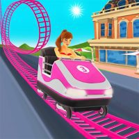 Thrill Rush Theme Park  4.5.05 APK MOD (UNLOCK/Unlimited Money) Download