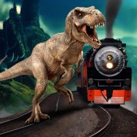 Train Simulator – Dino Park 5.3 APK MOD (UNLOCK/Unlimited Money) Download