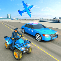 USA Police Car Transporter Games: Airplane Games 1.4 APK MOD (UNLOCK/Unlimited Money) Download