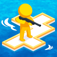 War of Rafts: Crazy Sea Battle  0.36.01 APK MOD (UNLOCK/Unlimited Money) Download