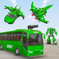 Army Bus Robot Car Game 3d  10.2.8 APK MOD (UNLOCK/Unlimited Money) Download