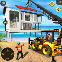 Beach House Builder Construction Games 2021 2.5 APK MOD (UNLOCK/Unlimited Money) Download