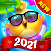 Bird Friends : Match 3 Puzzle  2.7.3 APK MOD (UNLOCK/Unlimited Money) Download
