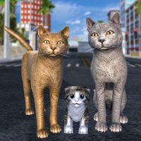 Cat Family Simulator: Stray Cute Kitty Game 10.5 APK MOD (UNLOCK/Unlimited Money) Download