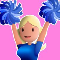 Cheerleader Run 3D 1.11.0 APK MOD (UNLOCK/Unlimited Money) Download