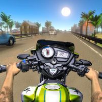 Extreme Highway Traffic Bike Race : Moto Racing  1.0.24 APK MOD (UNLOCK/Unlimited Money) Download