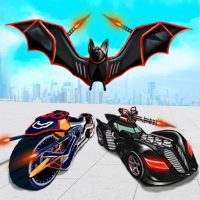 Flying Bat Robot Games: Superhero New Game 2021 1.1 APK MOD (UNLOCK/Unlimited Money) Download
