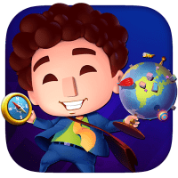 GEOPOLY Geolocation TycoonGame  2.8.2 APK MOD (UNLOCK/Unlimited Money) Download