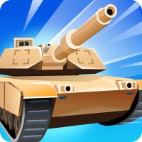 Idle Tanks 3D 0.8 APK MOD (UNLOCK/Unlimited Money) Download