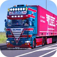 Indian Heavy Cargo Truck Sim  1.0.7 APK MOD (UNLOCK/Unlimited Money) Download