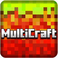 MultiCraft Pocket Edition : Crafting and Miner 8.2 APK MOD (UNLOCK/Unlimited Money) Download