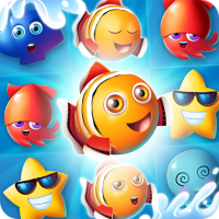 Ocean Blast: Fun Match-3 Games  8.1.0 APK MOD (UNLOCK/Unlimited Money) Download