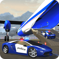 Police Plane Transporter Game  2.3 APK MOD (UNLOCK/Unlimited Money) Download