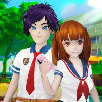Anime Games : High School Girl  5.0 APK MOD (UNLOCK/Unlimited Money) Download