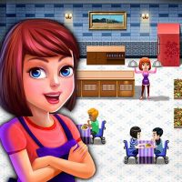 Restaurant Tycoon cooking game❤️🍕⏰  7.4 APK MOD (Unlimited Money) Download