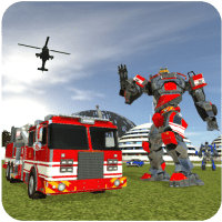 Robot Firetruck  1.7.1 APK MOD (UNLOCK/Unlimited Money) Download