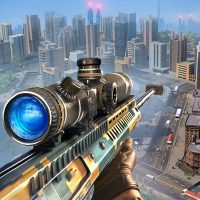 Sniper Games: Gun Shooter Game  14.0 APK MOD (UNLOCK/Unlimited Money) Download