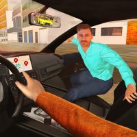 Taxi Sim Game free: Taxi Driver 3D – New 2021 Game 2.3 APK MOD (UNLOCK/Unlimited Money) Download