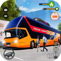 Tourist Coach Bus Highway Driving 1.1.3 APK MOD (UNLOCK/Unlimited Money) Download