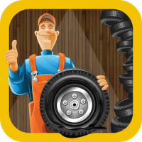 Tyre Repair Shop – Garage Game 1.2 APK MOD (UNLOCK/Unlimited Money) Download