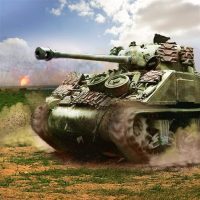US Conflict — Tank Battles 1.14.80 APK MOD (UNLOCK/Unlimited Money) Download