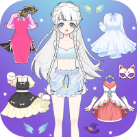Vlinder Princess Dress up game  1.9.27 APK MOD (UNLOCK/Unlimited Money) Download