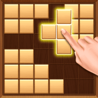 Wood Block – Classic Block Puzzle Game  1.2.3 APK MOD (UNLOCK/Unlimited Money) Download