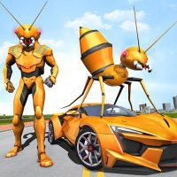 Ant Robot Car Game: Robot Game  2.7 APK MOD (UNLOCK/Unlimited Money) Download