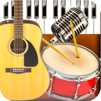 Band Live Rock Drum, Piano, Bass, Guitar, voice  4.3.1 APK MOD (Unlimited Money) Download