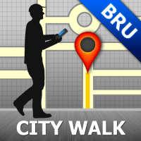 Brussels Map and Walks  54 APK MOD (UNLOCK/Unlimited Money) Download