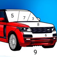 Cars Color by Number – Cars Coloring Book 3.4.6 APK MOD (UNLOCK/Unlimited Money) Download