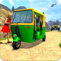 Chingchi Game Simulator : Crazy Tuk Tuk Rickshaw 1.13 APK MOD (UNLOCK/Unlimited Money) Download