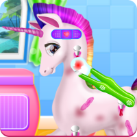 Colorful Unicorn Caring 1.0.7 APK MOD (UNLOCK/Unlimited Money) Download