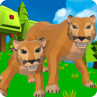 Cougar Simulator: Big Cat Family Game 1.054