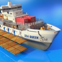 Cruise Ship Mechanic Simulator  1.6 APK MOD (UNLOCK/Unlimited Money) Download