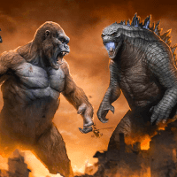 Dinosaur Rampage Attack: Angry Gorilla Games 2020 1.0.13 APK MOD (UNLOCK/Unlimited Money) Download
